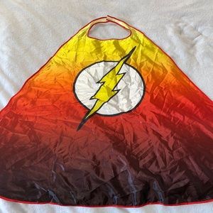 The Flash superhero cape